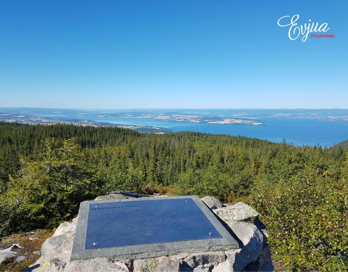 Отель Idylliske Evjua Ved Mjosa Skreia Экстерьер фото