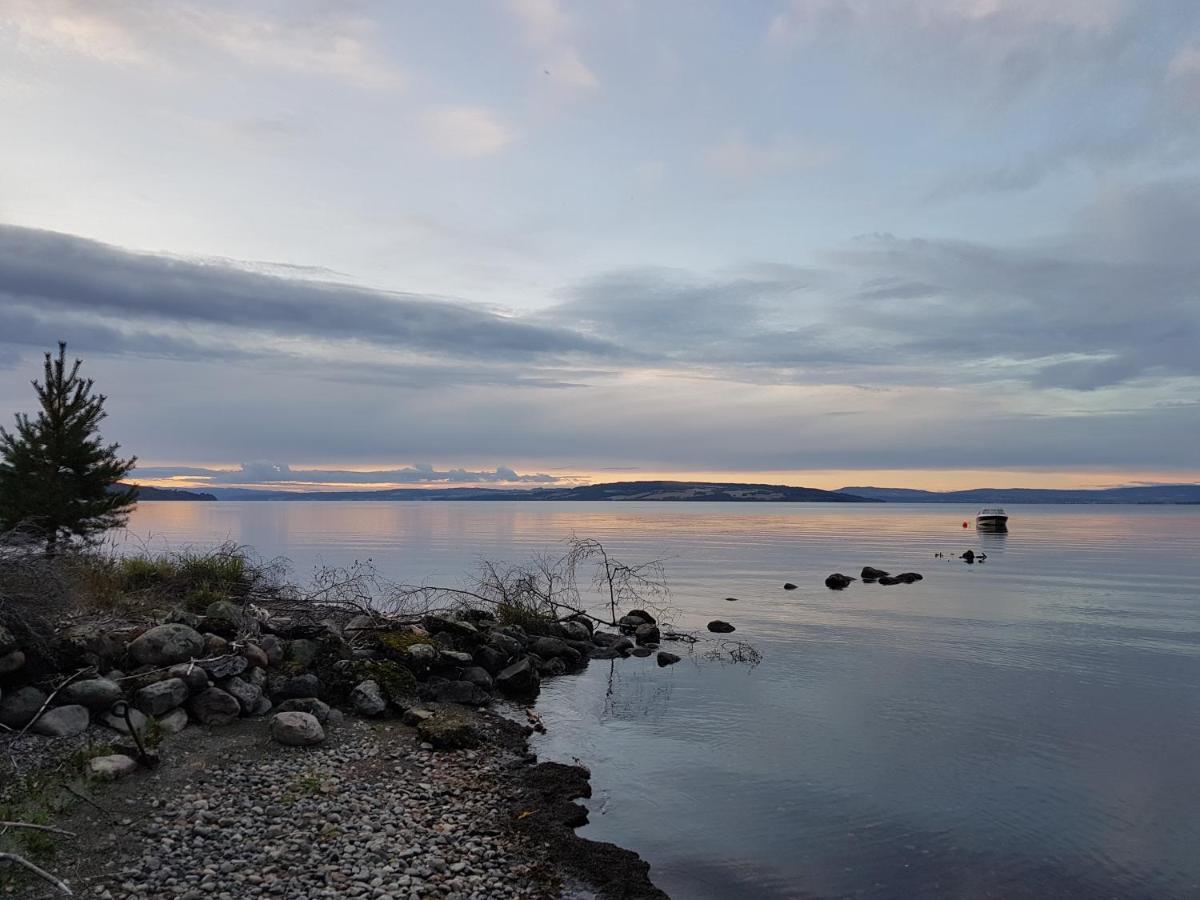 Отель Idylliske Evjua Ved Mjosa Skreia Экстерьер фото